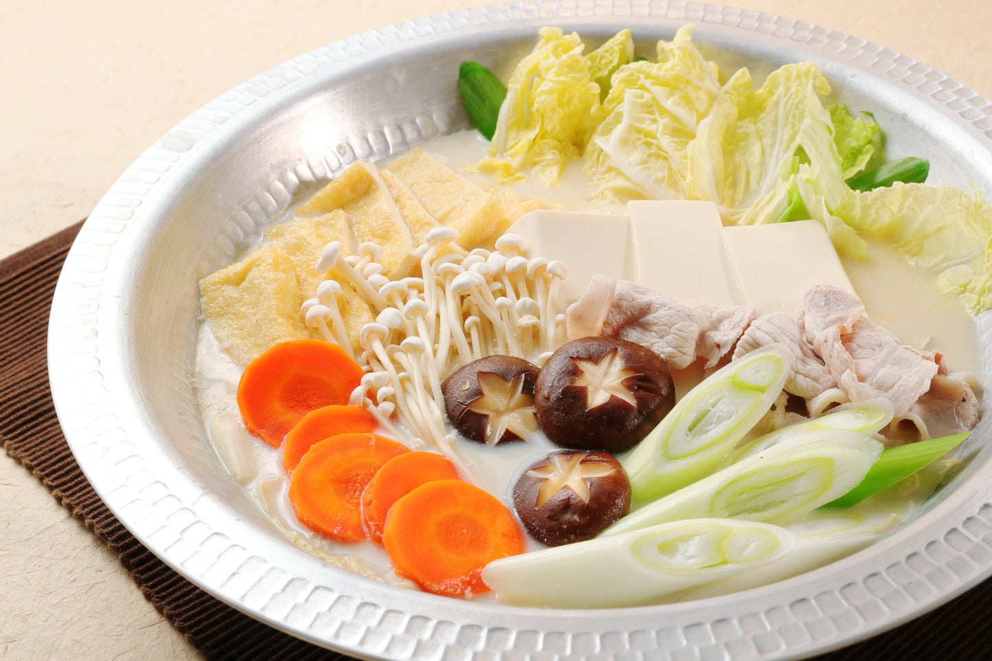 豆乳鍋スープ(休止中。販売再開は9月上旬の予定です)