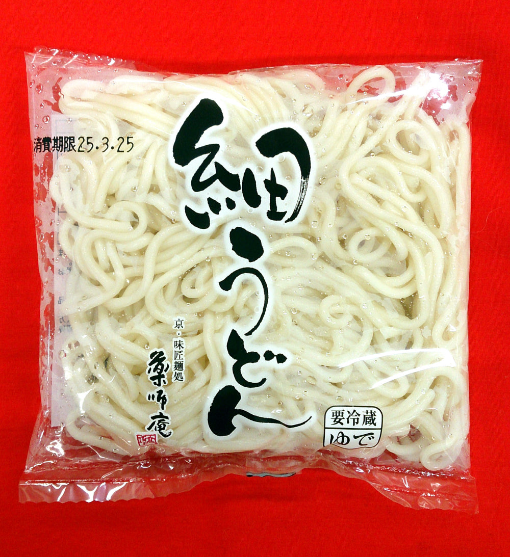 細うどん
