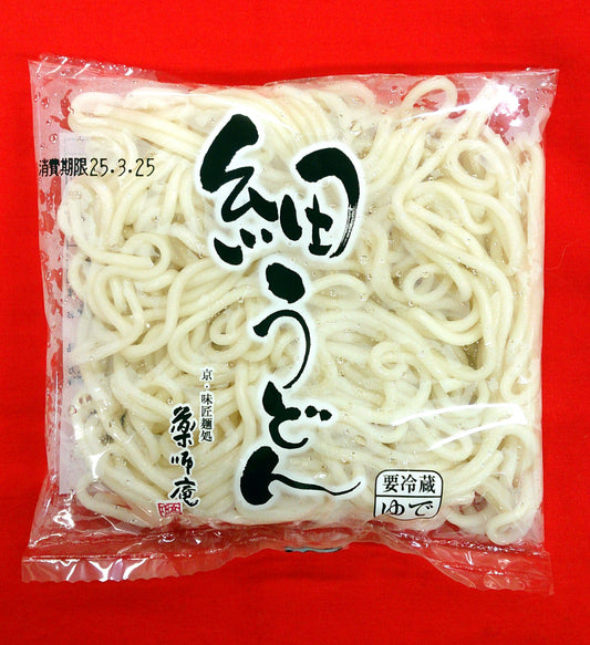 細うどん