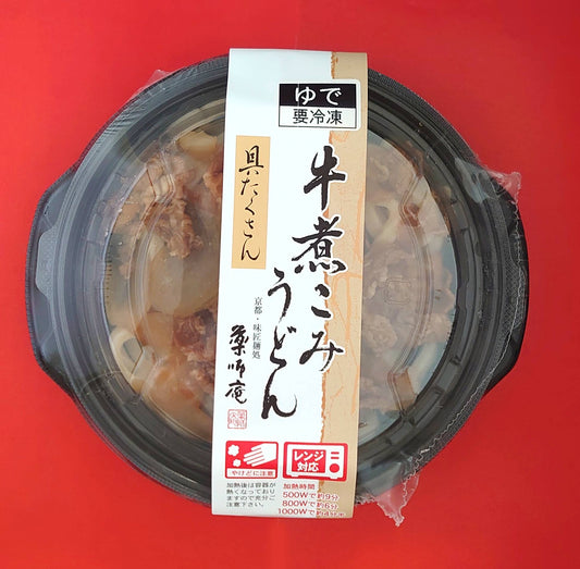 冷凍 レンジ対応牛煮込みうどん