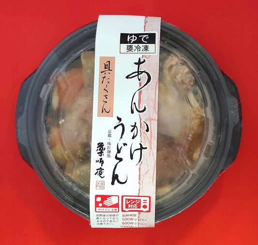 冷凍 レンジ対応あんかけうどん