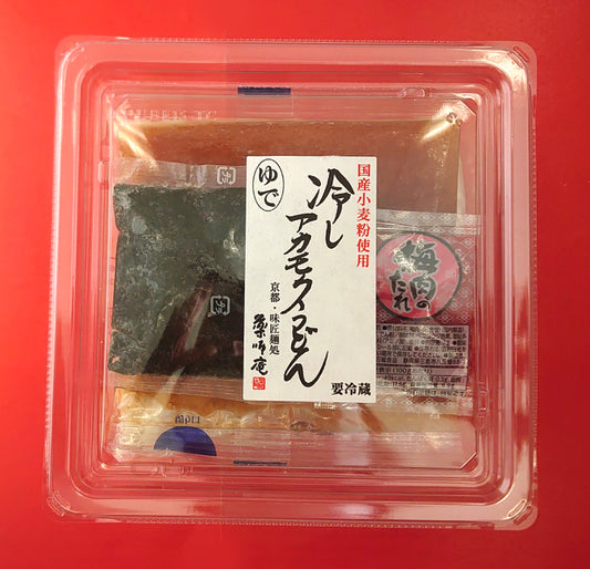 冷しアカモクうどん