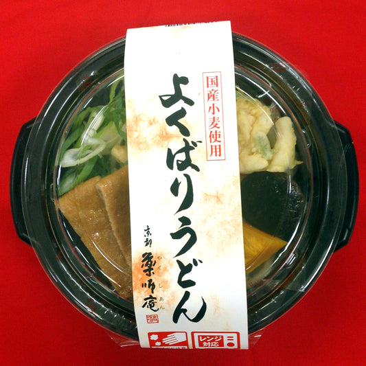 レンジ対応 よくばりうどん【休止中】