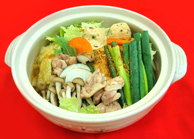 京風うどん鍋（2人前）