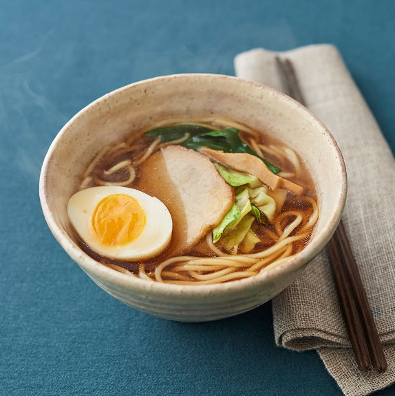 レンジ対応 しょうゆラーメン