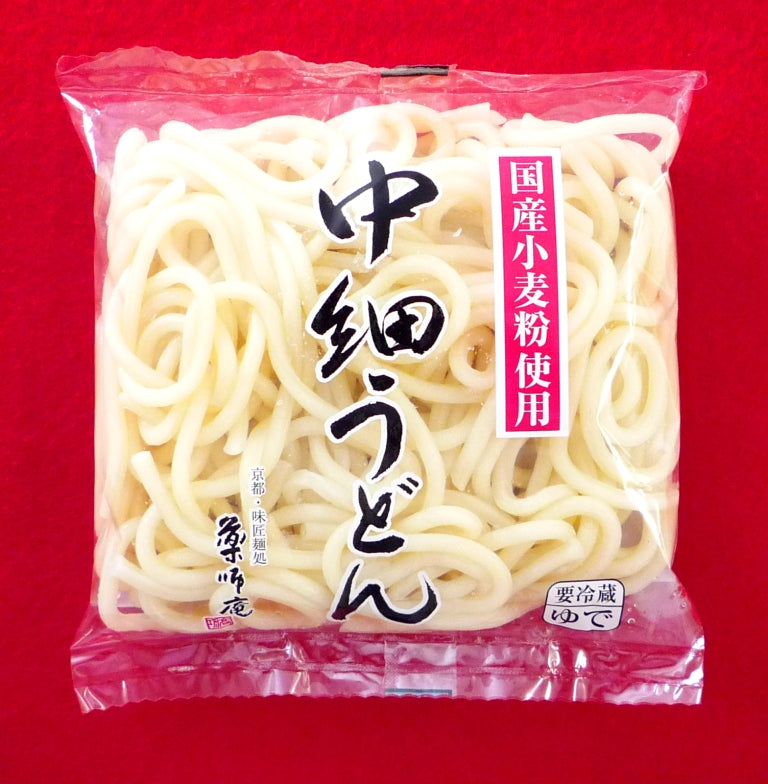 中細うどん