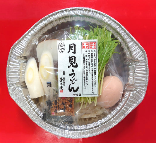 月見うどん