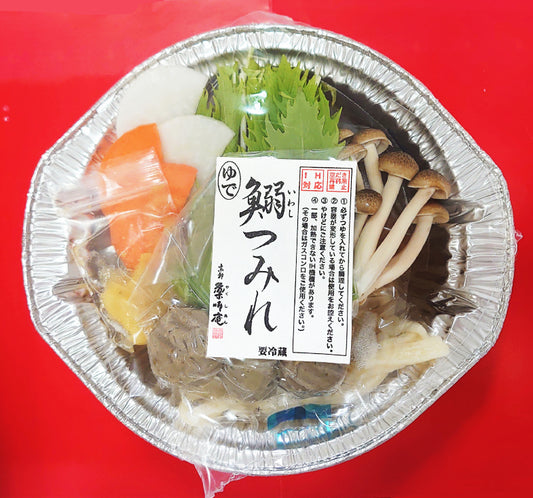鰯つみれ鍋