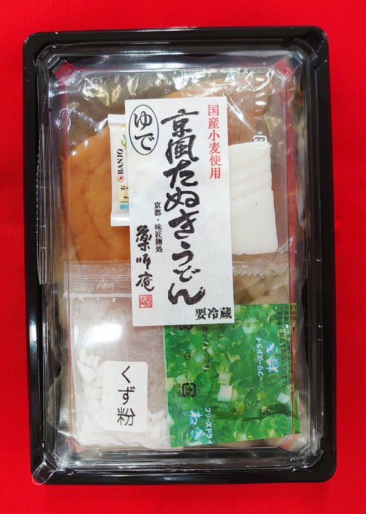 京風たぬきうどん